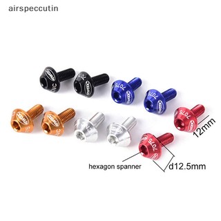 Airspecutin 1 Bình Nước Lồng Giá Đỡ Vít Bu Lông Nhiều Màu Sắc Xe Đạp Phụ Kiện EN