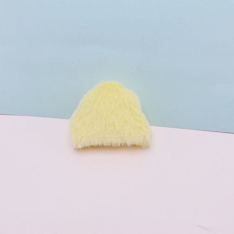 Plush Furry Cat Ears For DIY Hair Clip for Women Cat Ear Barrette Hair Style