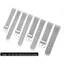 Dây Đồng Hồ Bằng Thép Không Gỉ Dạng Lưới Màu Bạc 12mm 14mm 16mm 18mm 20mm 22mm 24mm