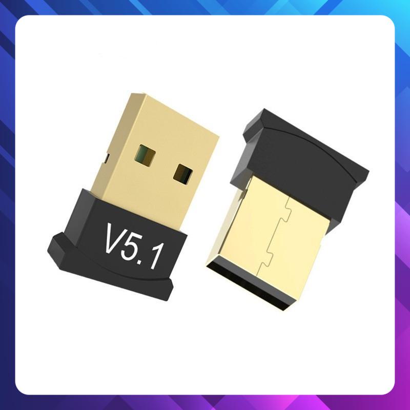 USB Bluetooth ver 5.1 và Ver 5.3 cho PC - USB Bluetooth Máy tính kết ...
