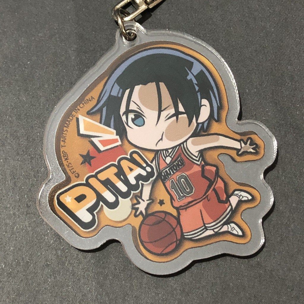 ( Mica trong acrylic ) Móc khóa Kuroko No Basket TUYỂN THỦ VÔ HÌNH ver PI.TA anime chibi xinh xắn bóng rổ