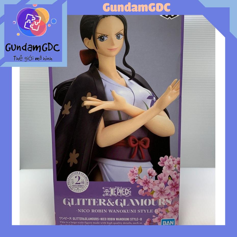 Banpresto One Piece Glitter & Glamours Nico Robin Kung Fu Style (Ver. A) Figure