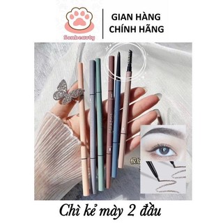 Chì kẻ lông mày 2 Đầu Max fine tự nhiên