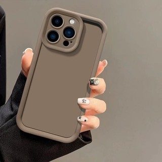 Ốp điện thoại mềm silicon màu trơn mờ thời trang OPPO Reno 11F 5G cho OPPO Reno 11 10 Pro 8T 8Z 8 7 6 5 5F 4 Lite 5G 4G Vỏ điện thoại chống sốc Bảo vệ Camera