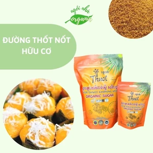 Đường Thốt Nốt Hữu Cơ Cofirel - Thnot Organic Sugar