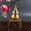 JUNYUE88US Bầu rồng chống cháy, Bàn trang trí bầu bằng đồng thủ công hàng đầu, Phong thủy Phong cách mịn màng Bàn trang trí bầu bằng đồng thau