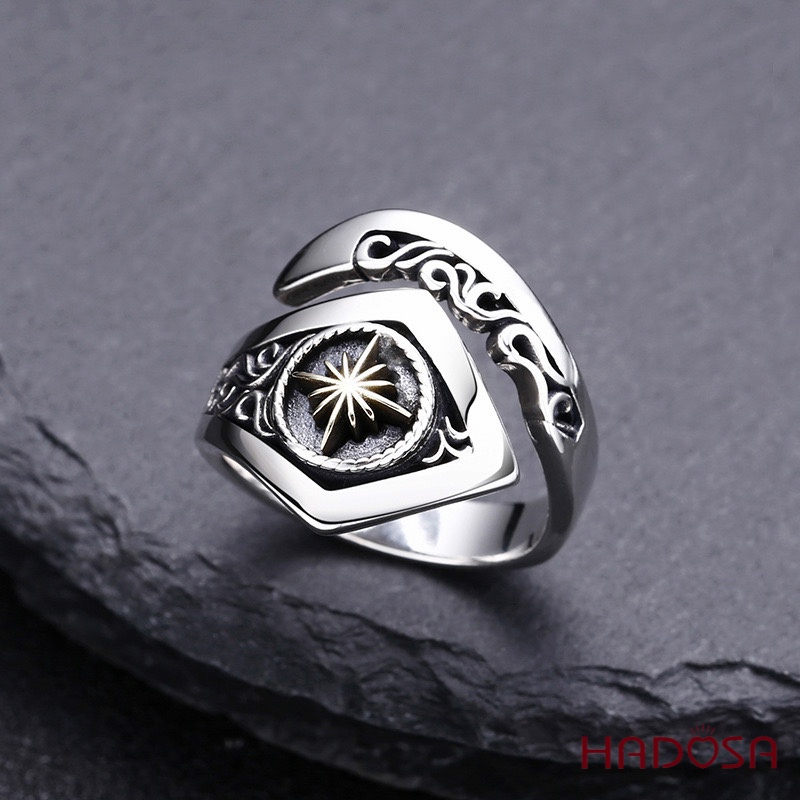 925 Silver Ring by Trang sức HADOSA