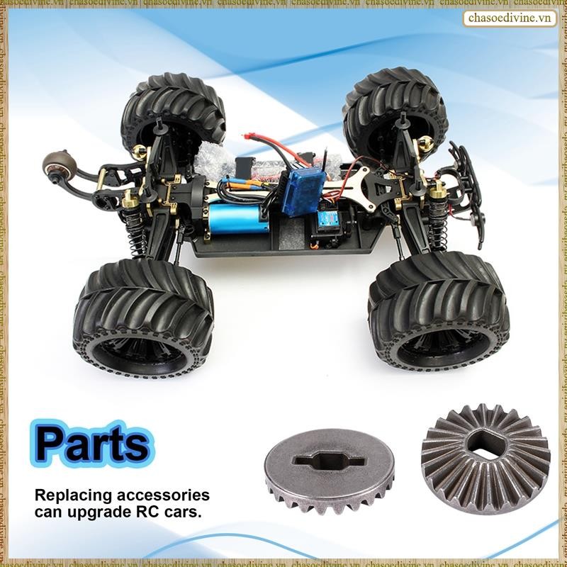 [K O G X] Bánh răng vi sai 24T và bánh răng 11T EA1039 cho JLB Racing CHEETAH 1 / 10 Phụ kiện phụ tùng xe RC không chổi than