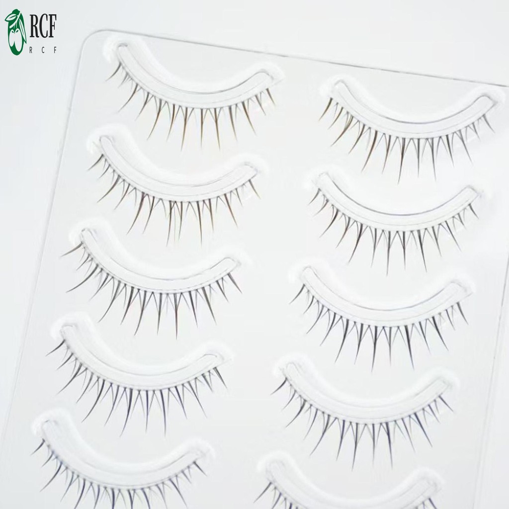 Lông mi giả Wispy tự nhiên Dễ sử dụng Bộ mở rộng mi nhìn thực tế
