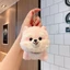 Móc khóa sang trọng cho chó DARON, Động vật nhồi bông Mặt dây chuyền nhỏ Búp bê nhồi bông cho chó, Móc khóa Phụ kiện Ba lô treo Túi Kawaii Charm Puppy Mặt dây chuyền Đồ chơi trẻ em