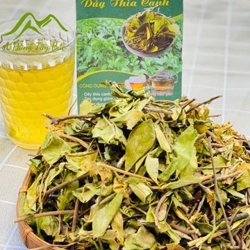 Dây thìa canh lá to khô sấy lạnh loại 1 (1kg) giúp hạ đường huyết, hỗ trợ tiểu đường, giảm mỡ máu mỡ bụng giảm cân