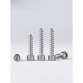 ((LXY) Vít Đầu Tròn，Ốc Vít Đầu Lục Giác  Bằng inox 304 Đinh vít lục giác chìm - đinh vít gỗ loa - vít ren thưa - vít tự khoan M1.7 / M2 / M2.3 / M2.5 / M3 / M3.5 / M4 / M5 / M6 / M8 (RM-VN-w)