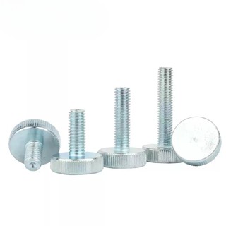 ((LXY) Bu lông đầu phẳng mạ kẽm (GB835) M3-M10 * L: 4-50mm (RM-VN-1)