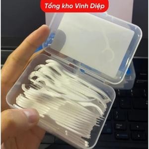 Tăm chỉ nha khoa hộp 50 Cây Dental Flossers tăm chỉ vệ sinh răng miệng