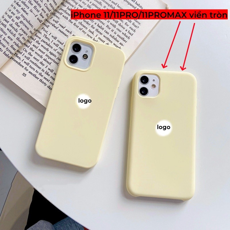 Sữa / Vàng bảo hiểm toàn diện cho iPhone 17 / 16 / 15 / 14 / 13 / 12 / 11 / Air / Pro Max Xs Max Xr 7P 8Plus mini Plus 7 8 6SP 6S Vỏ điện thoại silicon