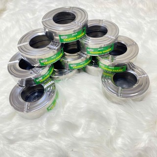 Combo 10 cái  Gạt tàn lớn bằng inox hàng đẹp - Trường An VN