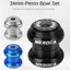 Ly lái xe đạp SAIA, Tai nghe xe đạp MEROCA 34mm, Hợp kim nhôm Bộ phận xe đạp Peilin đôi cho phuộc đi xe đạp leo núi
