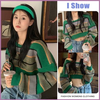Áo Len Dài Tay Dáng Rộng Thiết Kế Mới Thời Trang Mùa Thu Đông Theo Phong Cách Hàn Quốc áo len croptop áo len mỏng