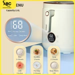 [ CHÍNH HÃNG ] Nồi Cơm Điện Mini Chống Dính Có Nắp Tháo Rời Thông Minh Dung Tích 1.6L [ CỬA HÀNG ABC_Tiện ích gia đình ] — ảnh 2