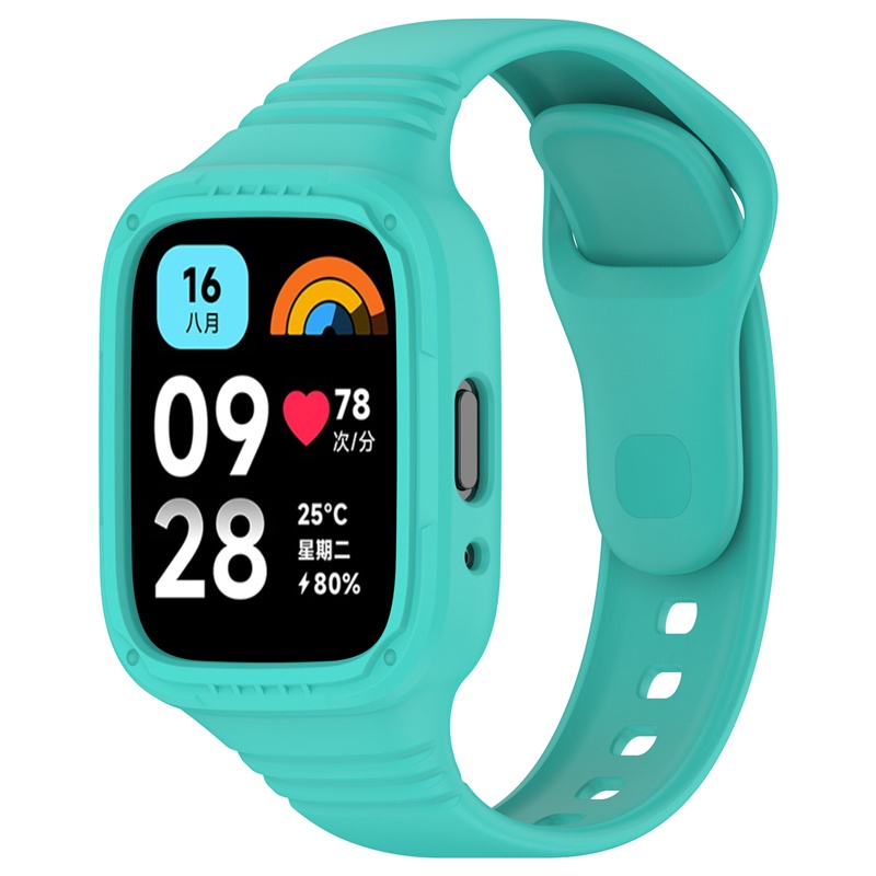 xiaomi redmi watch 3 active Dây Đeo Silicon Thay Thế Chất Lượng Cao Cho Đồng Hồ Thông Minh xiaomi redmi watch 3 ốp dây đeo