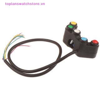 22mm 5 nút gắn vào xe máy / tay lái vn
