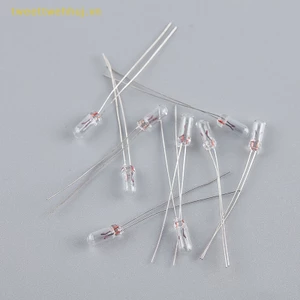 Bộ 10 bóng đèn sợi đốt 3 / 4 / 5mm 3 / 6 / 12 / 24v