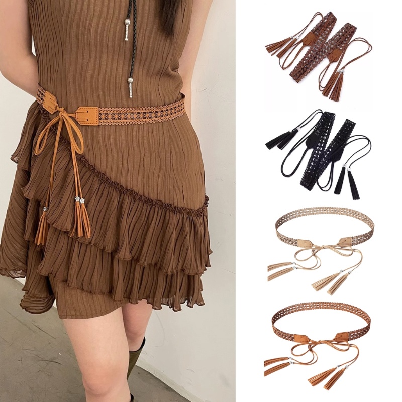Thắt lưng dây xích hoa rỗng cho váy, áo sơ mi và quần jean