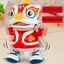 Đồ Chơi Chú Bé Lân nhảy múa có nhạc và đèn Led, Đèn Lồng Hình Con Lân quà tặng trung thu cho bé