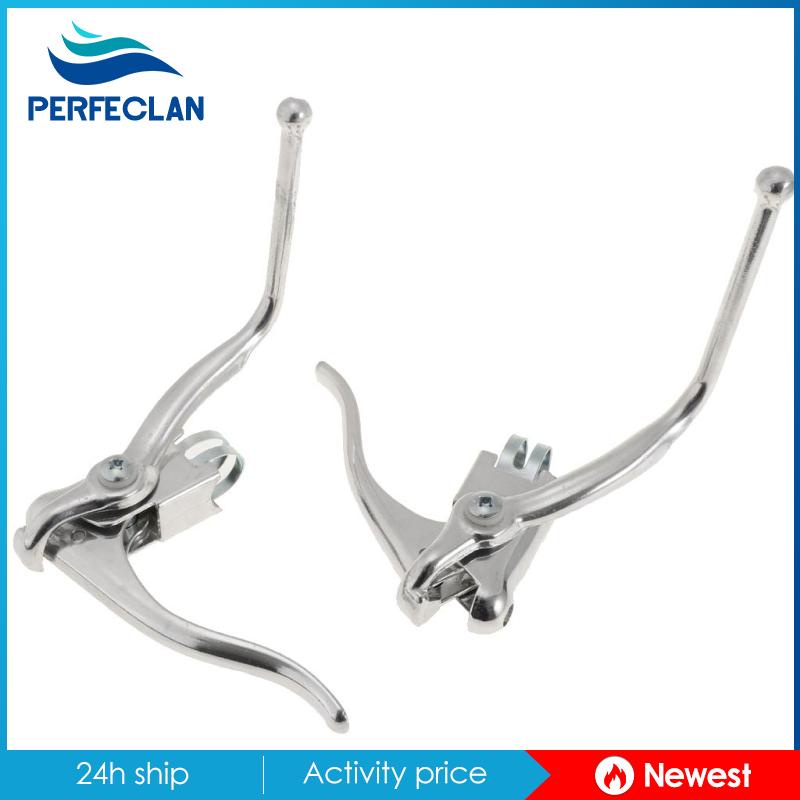 Một cặp thanh phanh xe đạp đua đường trường Tay cầm thanh thả Bent