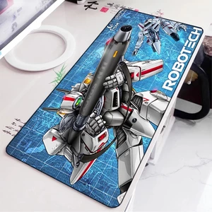 Robotech Chơi Game Chuột Miếng Lót Anime Mousepad Game Thủ Pc Phụ Kiện Bàn Làm Việc Bảo Vệ Bàn Phím Thảm Lớn Mở Rộng Mause Miếng Lót Xxl
