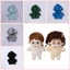 DARON 10Cm Quần Áo Búp Bê Thời Trang, Phụ Kiện Quần Áo Búp Bê 10Cm Áo Khoác Handmade Cho Búp Bê 10Cm, Áo Khoác Mini Quần Áo Búp Bê OB11 Dễ Thương Quần Áo Búp Bê OB11 Phụ Kiện Búp Bê