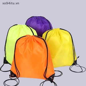 Xoitu Ba Lô Dây Rút Thể Thao Chống Thấm Nước Có Thể Gấp Gọn Cho Nam Nữ vn