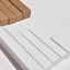 GAVESTO 10 Chiếc Hộp Tông, Giấy Kraft DIY Hộp Giấy Handmade, Đen / Trắng Nhỏ Kích Thước Lớn Bánh Quy Kẹo Hộp Đóng Gói Đồ Dùng Tiệc Sinh Nhật Đám Cưới