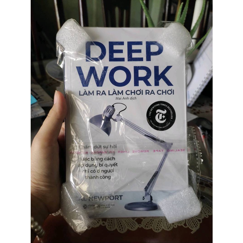 Ảnh Sách: Deep Work - Làm Ra Làm Chơi Ra Chơi 4