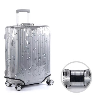 Túi Trùm Chống Xước Cho Vali Cao Cấp, Vỏ bọc bảo vệ vali kéo trong suốt,  20-22-24-26-28-29-30 INCHES - SUNND