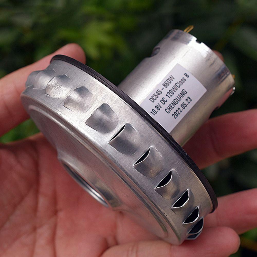 SAIA 1 Động Cơ Không Chổi Than, Cánh Quạt Hợp Kim Nhôm Vòng Bi Đôi 545 Quạt Turbo, Dụng Cụ Vệ Sinh Nhà Bền Đẹp DC10.8V DC14.4V 120W Quạt Tốc Độ Cao Động Cơ Máy Hút Bụi