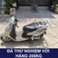 Baga chở hàng Mở Cốp đổ xăng 55CMx 66CM Loại Dày Cho Mọi loại xe