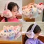 SY Sanrio mymelody Stellalou LinaBell Ultraman Trẻ em hoạt hình dễ thương bịt tai ấm áp chống gió cho bé trai bé gái