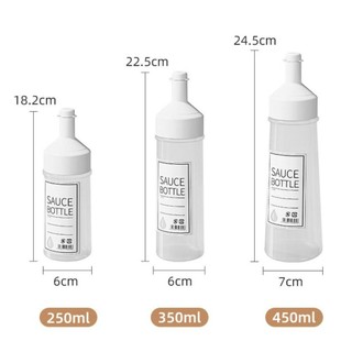 Máy phân phối nước sốt Salad LUMELAMP, tiện ích nhà bếp có nắp chai ép gia vị, di động có cân Chai xịt dầu trong suốt mù tạt