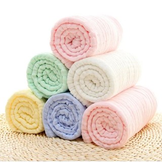 Khăn tắm/ Chăn xô cao cấp 6 lớp cotton mềm cho bé sơ sinh Bubbybaby-GV