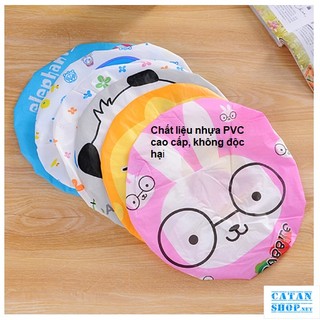 Mũ Tắm Trùm Tóc Chống Nước, Nón Tắm Ủ Tóc Hình Thú Dễ Thương Xinh Xắn ( giao màu ngẫu nhiên ) GD762-mutrumtoc