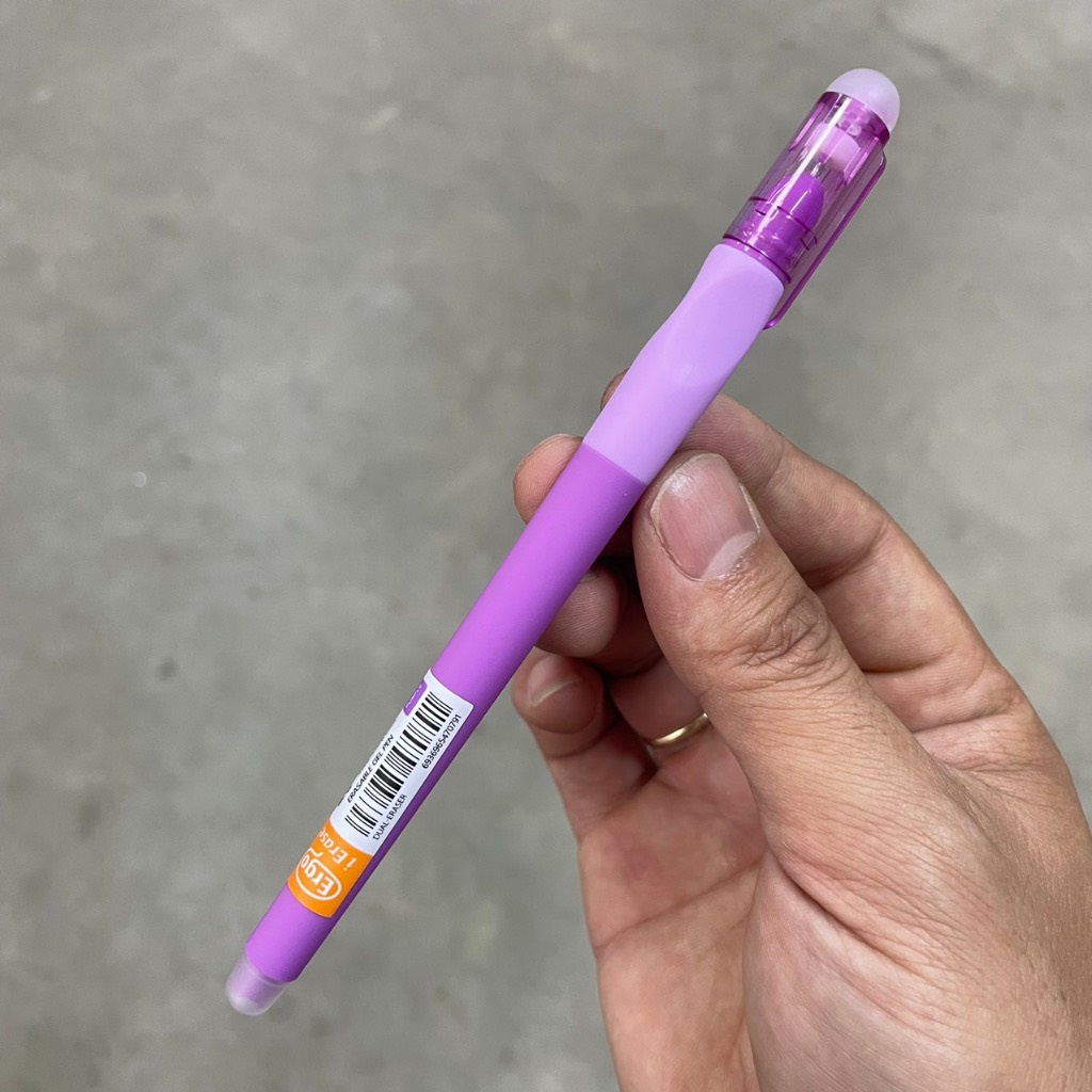 Product image Bút gel tẩy xóa được M&G 7530 - Ngòi 0.5 mm - Mực Tím 4