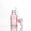 EBINLANDS 1 Chai Nhỏ Giọt, Bình Đựng Nước Hoa Thủy Tinh, Rỗng Có Thể Đổ Lại 5ml 10ml 15ml 20ml 30ml 50ml 100ml Chai Dầu Mỹ Phẩm Tinh Dầu