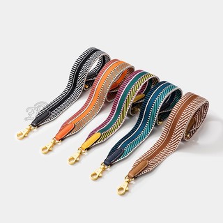 Dây Đeo Túi Xách / Túi Xách Bằng Vải Bạt Bện Dây Bản Rộng Phù Hợp Với Hermes evelyn Có Thể Tùy Chỉnh Cho Nữ