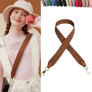 Phù Hợp Túi Xách canvas + Da Dây Đeo Bản Rộng Thời Trang Cho evelyne