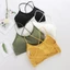 Áo bra ZXYOUPING nâng ngực mỏng dây chéo lưng gợi cảm cho nữ-Áo bra đan dây-Áo bra dây chéo-áo croptop