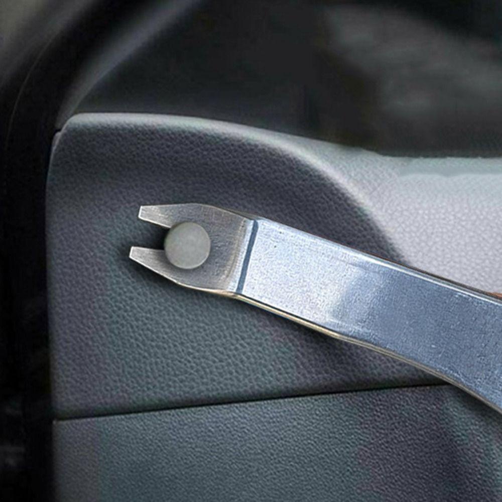 Faniellapowell Pry Bar, Dụng cụ cắt tỉa bạc Crowbar, Âm thanh trượt hai đầu bằng thép không gỉ chất lượng cao