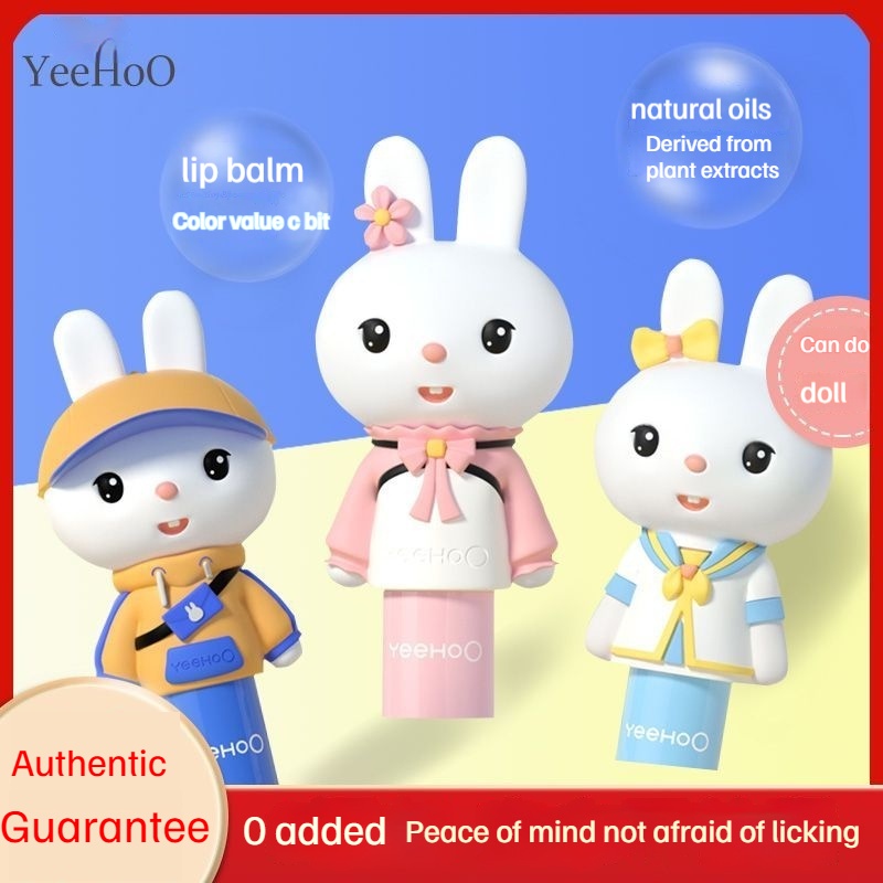 Yeehoo Son Dưỡng Môi Chống Khô Và Nứt Nẻ Hình Thỏ Đáng Yêu Cho Bé ...