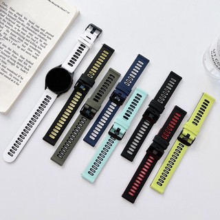 Vòng đeo tay thể thao silicon 20mm 22mm cho Huawei Watch GT6 GT5 GT4 46mm GT3 GT2 46mm 42mm Pro GT 2e 2 3 4