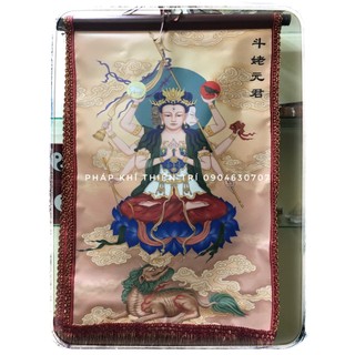 Tranh Tam Thanh,Tranh treo đạo giáo các mẫu